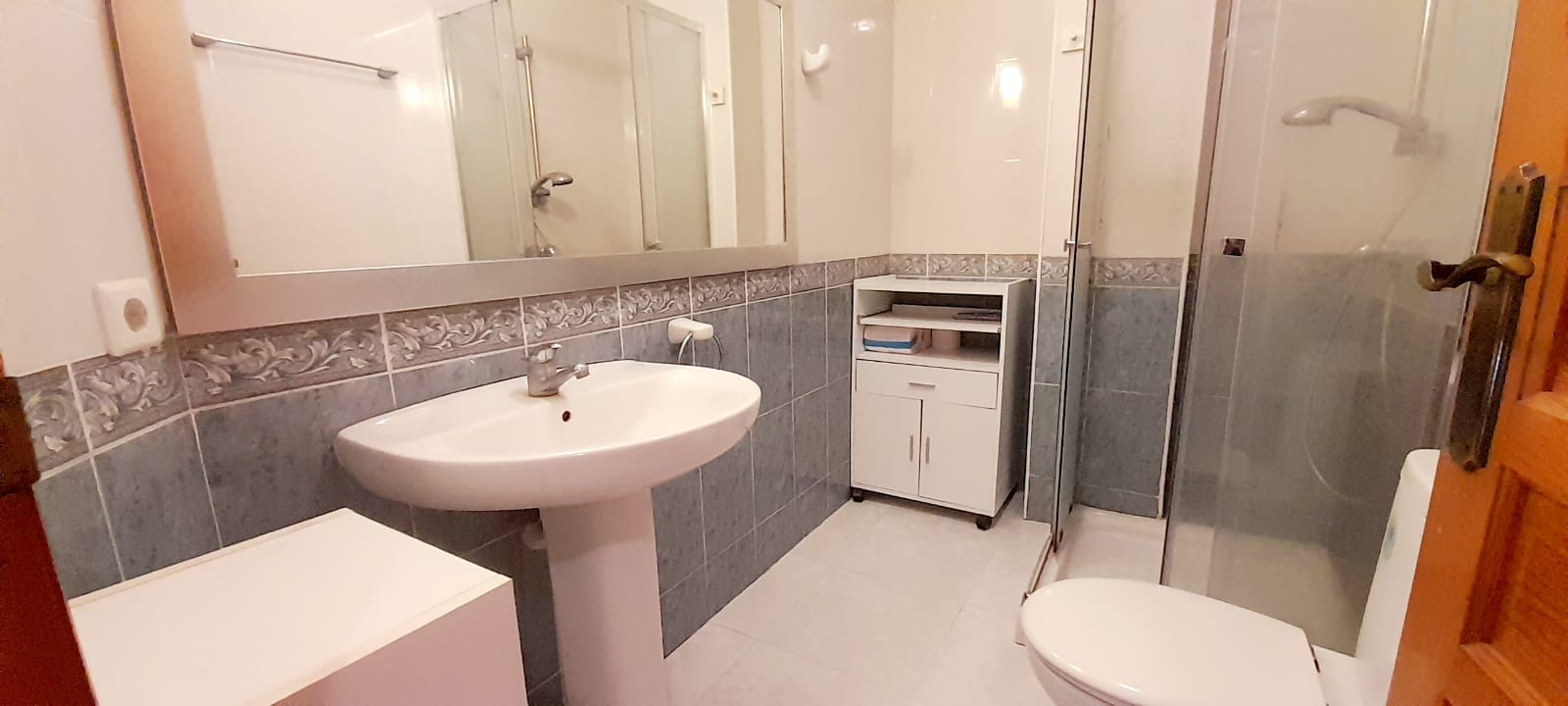 Casa adosada en Benitachell con 2 habitaciones y piscina comunitaria.