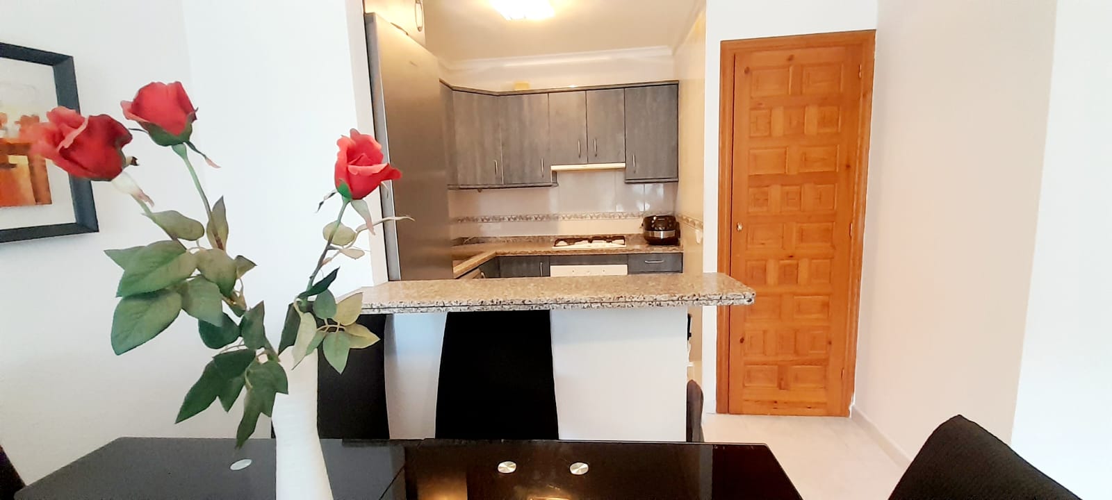 Casa adosada en Benitachell con 2 habitaciones y piscina comunitaria.