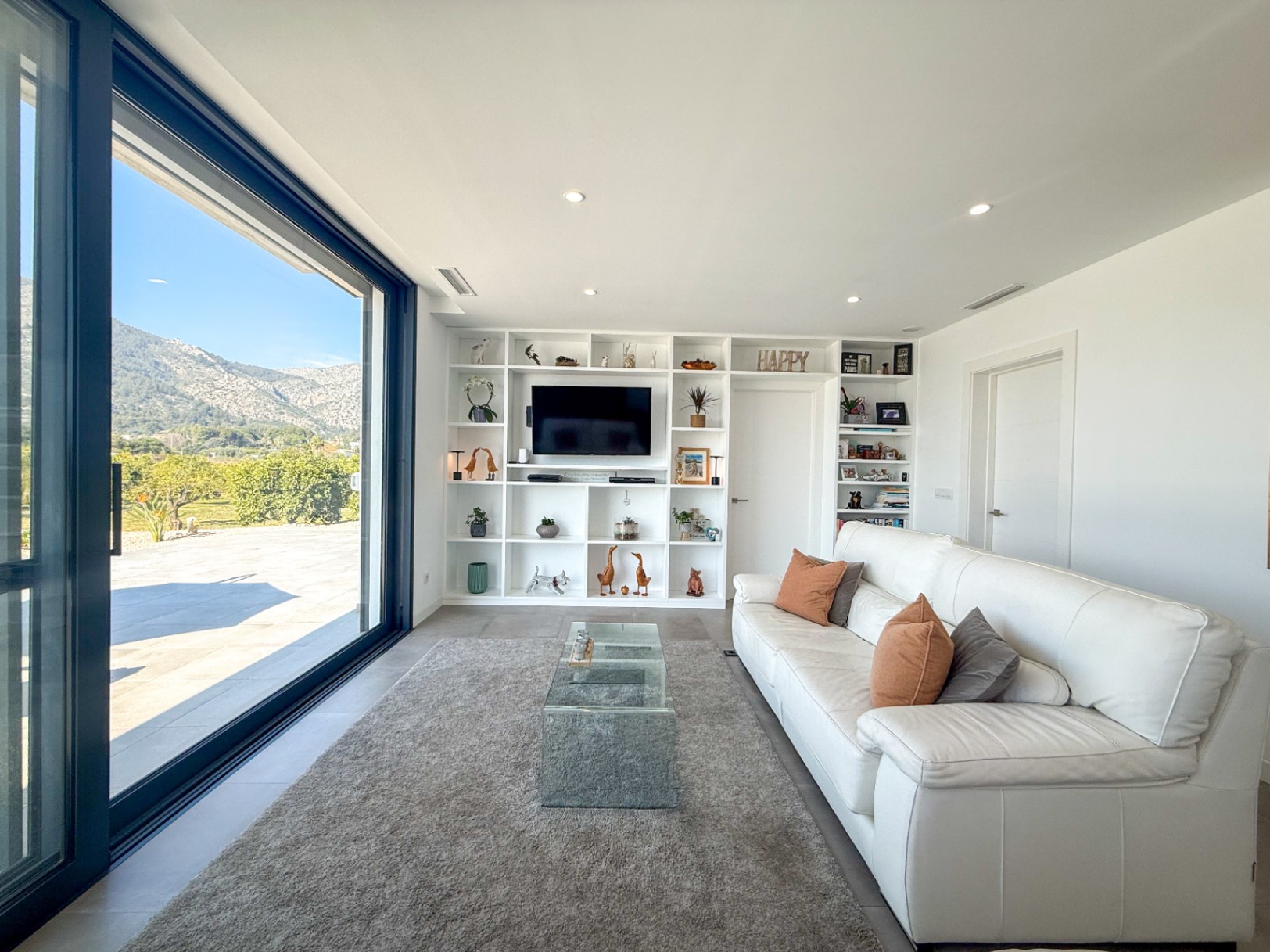 Villa contemporánea de lujo en el Valle de Orba