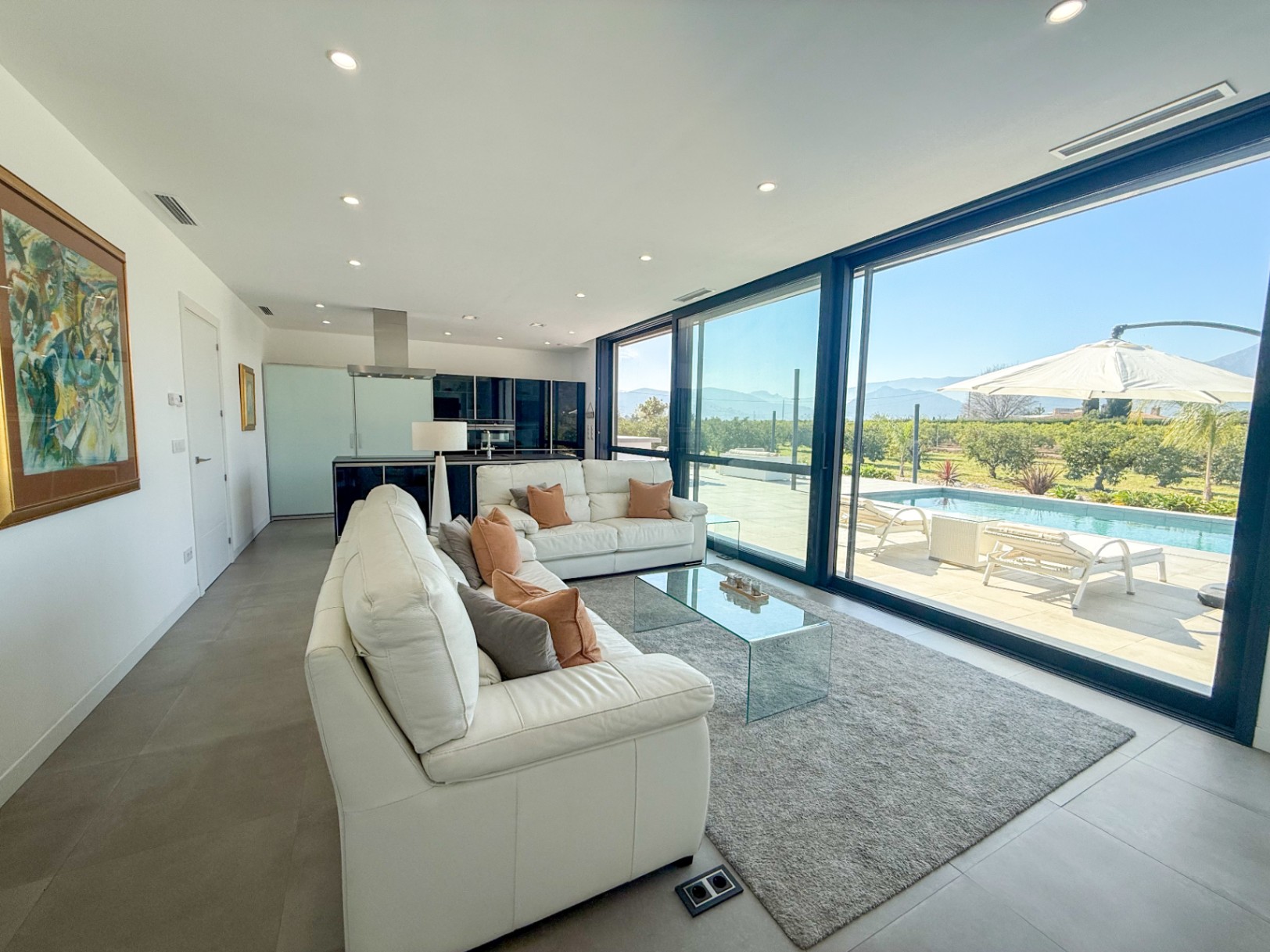 Villa contemporánea de lujo en el Valle de Orba
