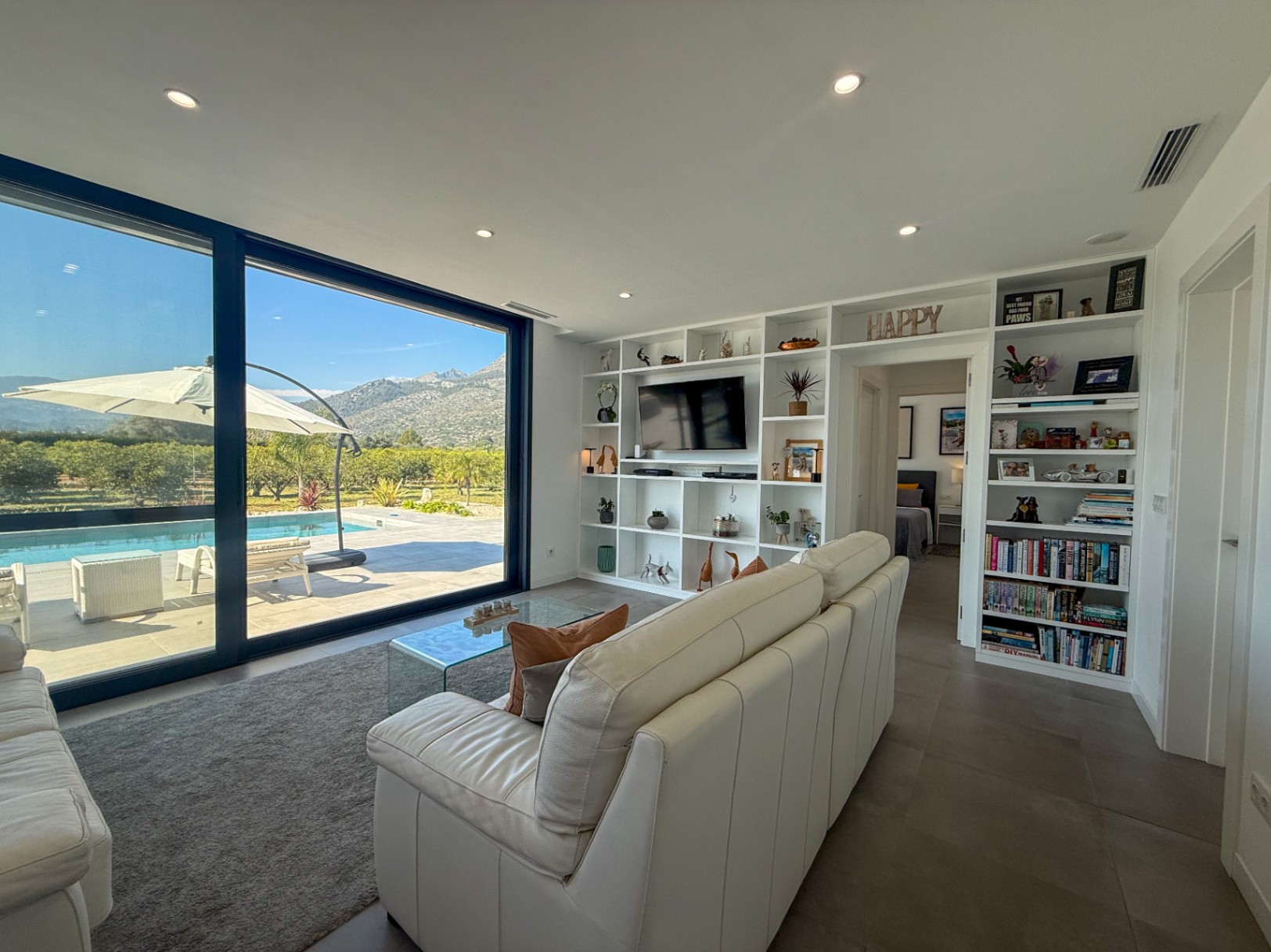 Villa contemporánea de lujo en el Valle de Orba