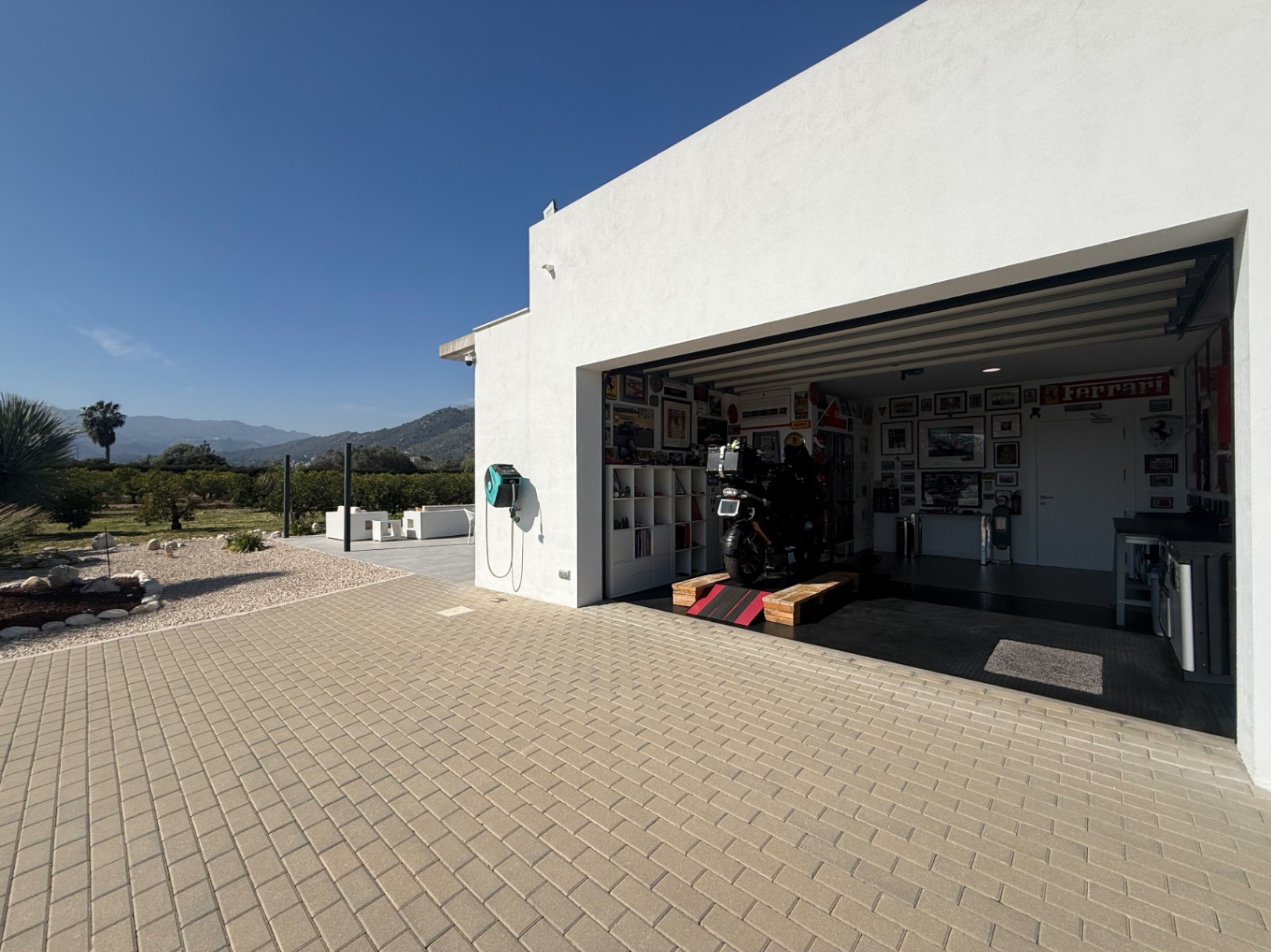 Villa contemporánea de lujo en el Valle de Orba