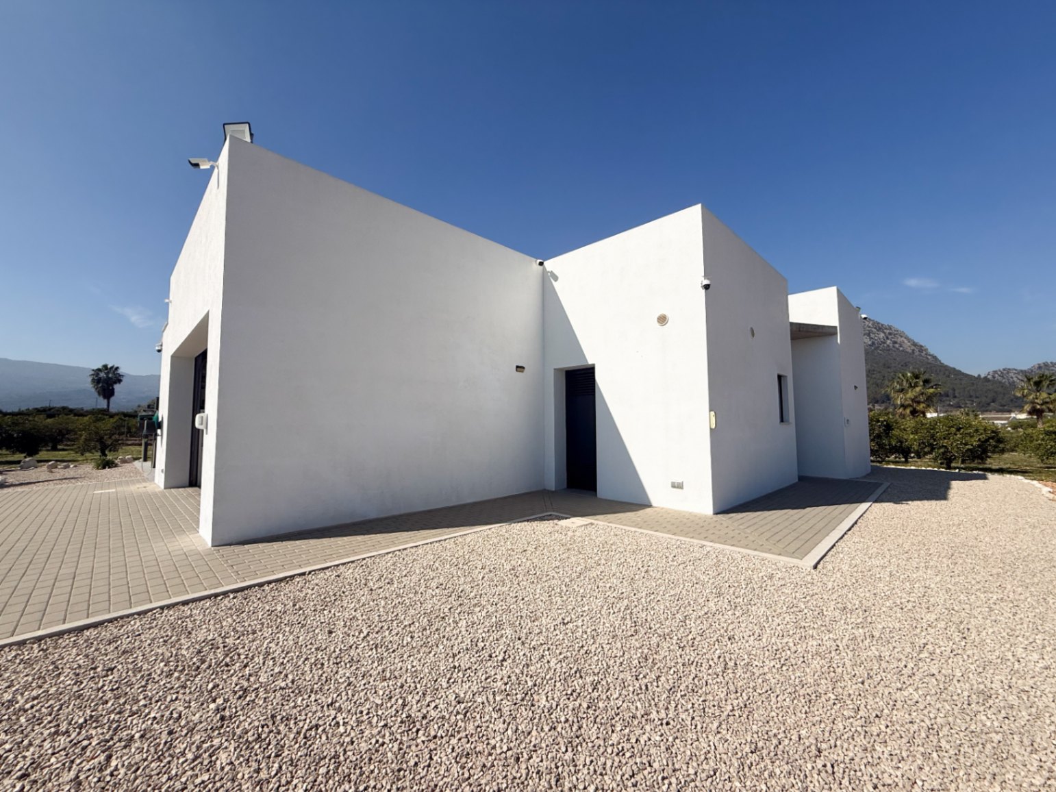 Villa contemporánea de lujo en el Valle de Orba
