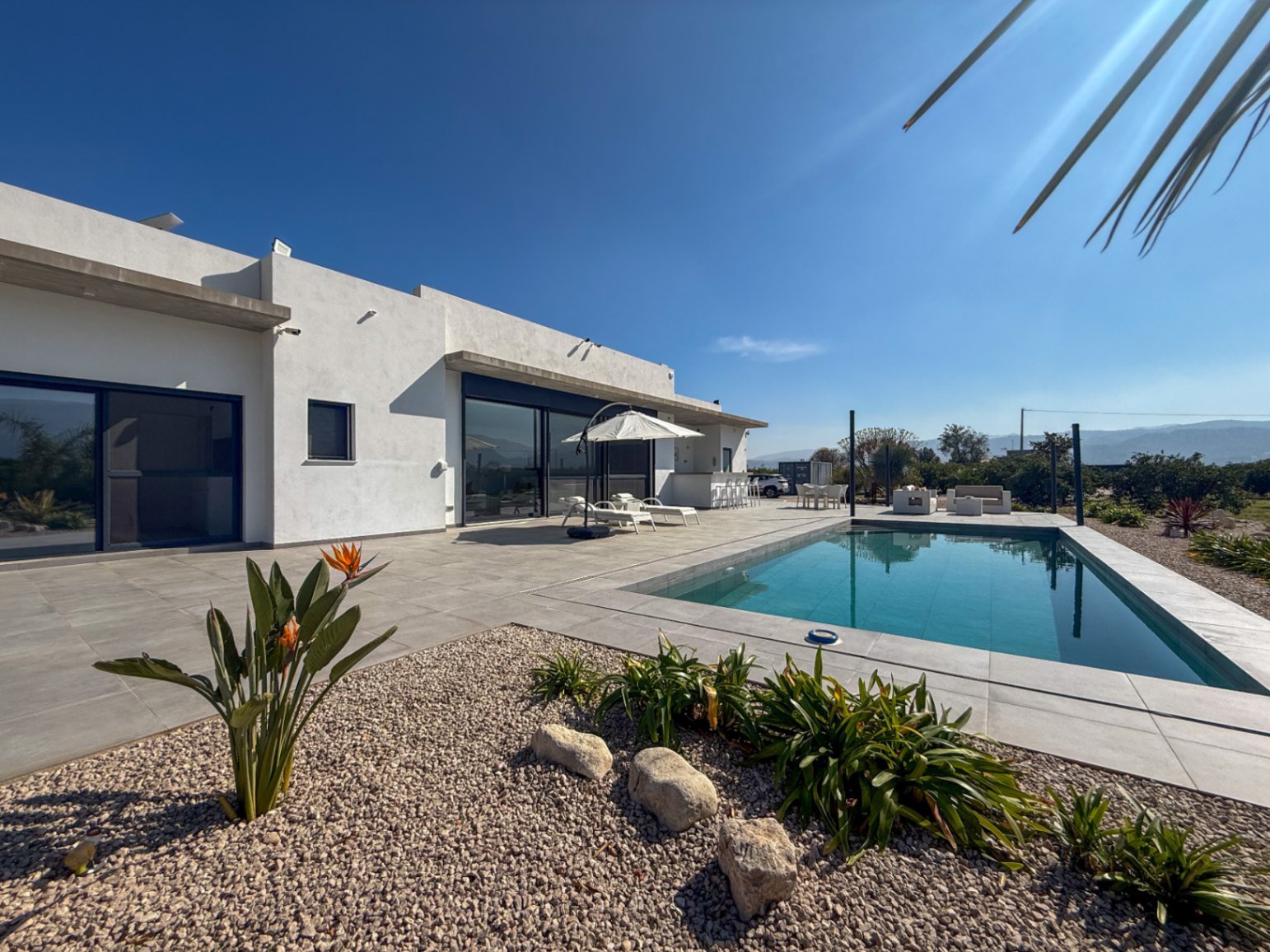 Villa contemporánea de lujo en el Valle de Orba