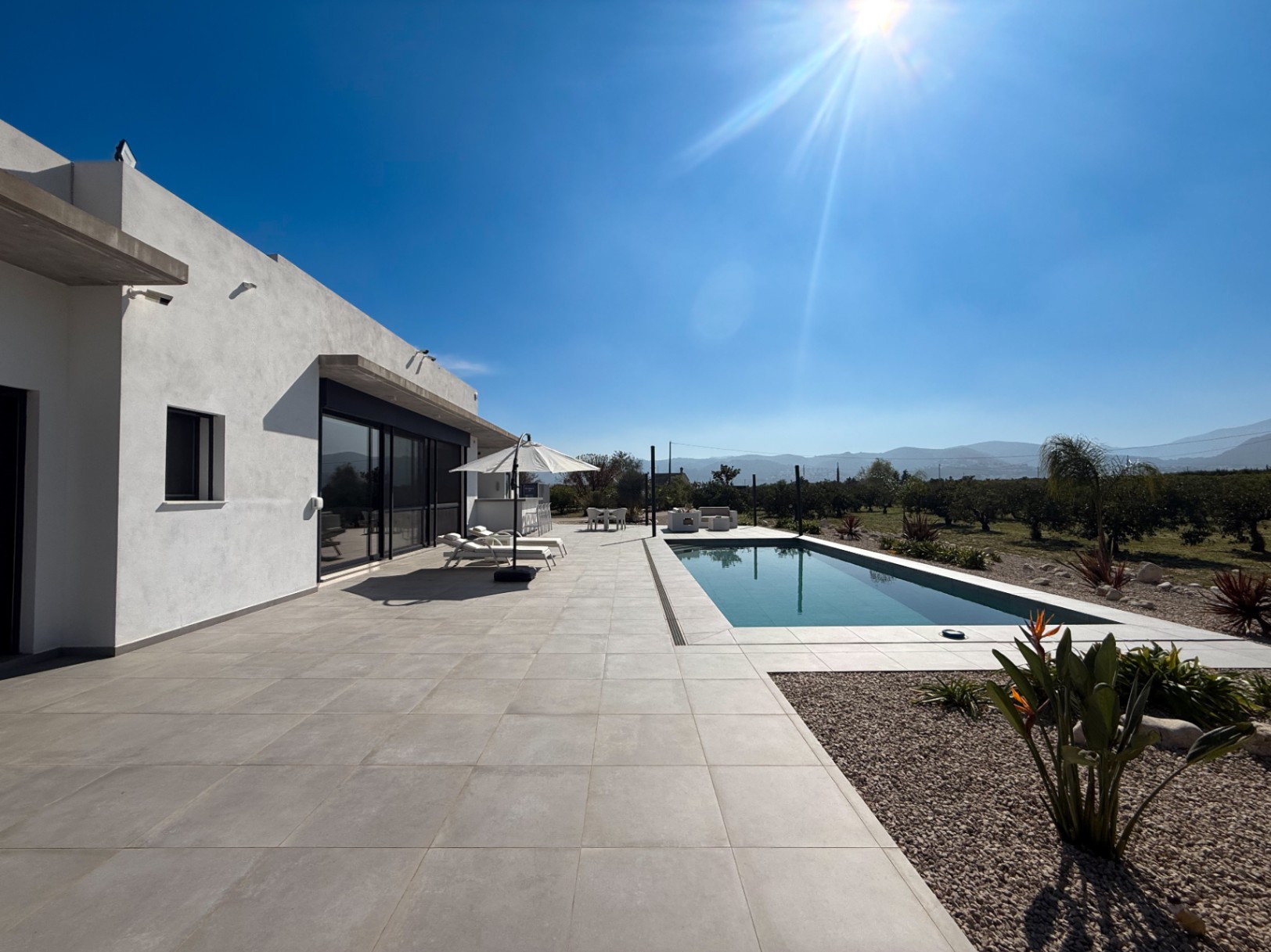 Villa contemporánea de lujo en el Valle de Orba