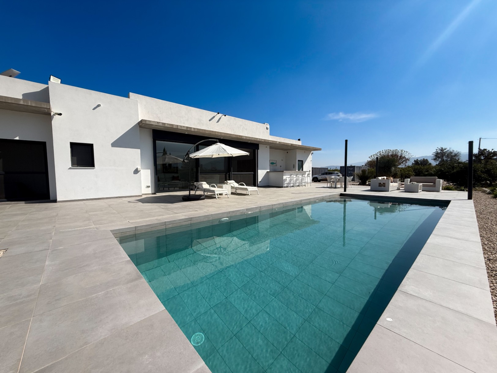 Villa contemporánea de lujo en el Valle de Orba