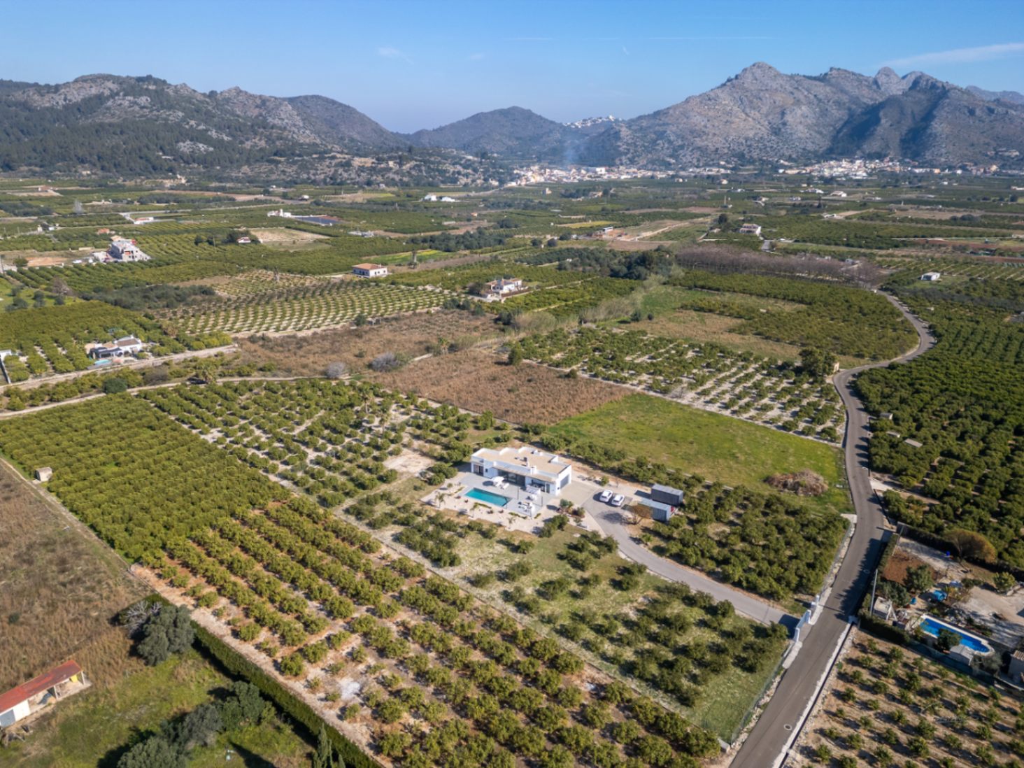 Villa contemporánea de lujo en el Valle de Orba