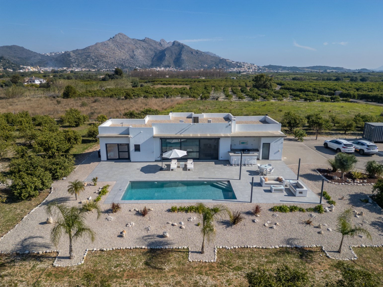 Villa contemporánea de lujo en el Valle de Orba