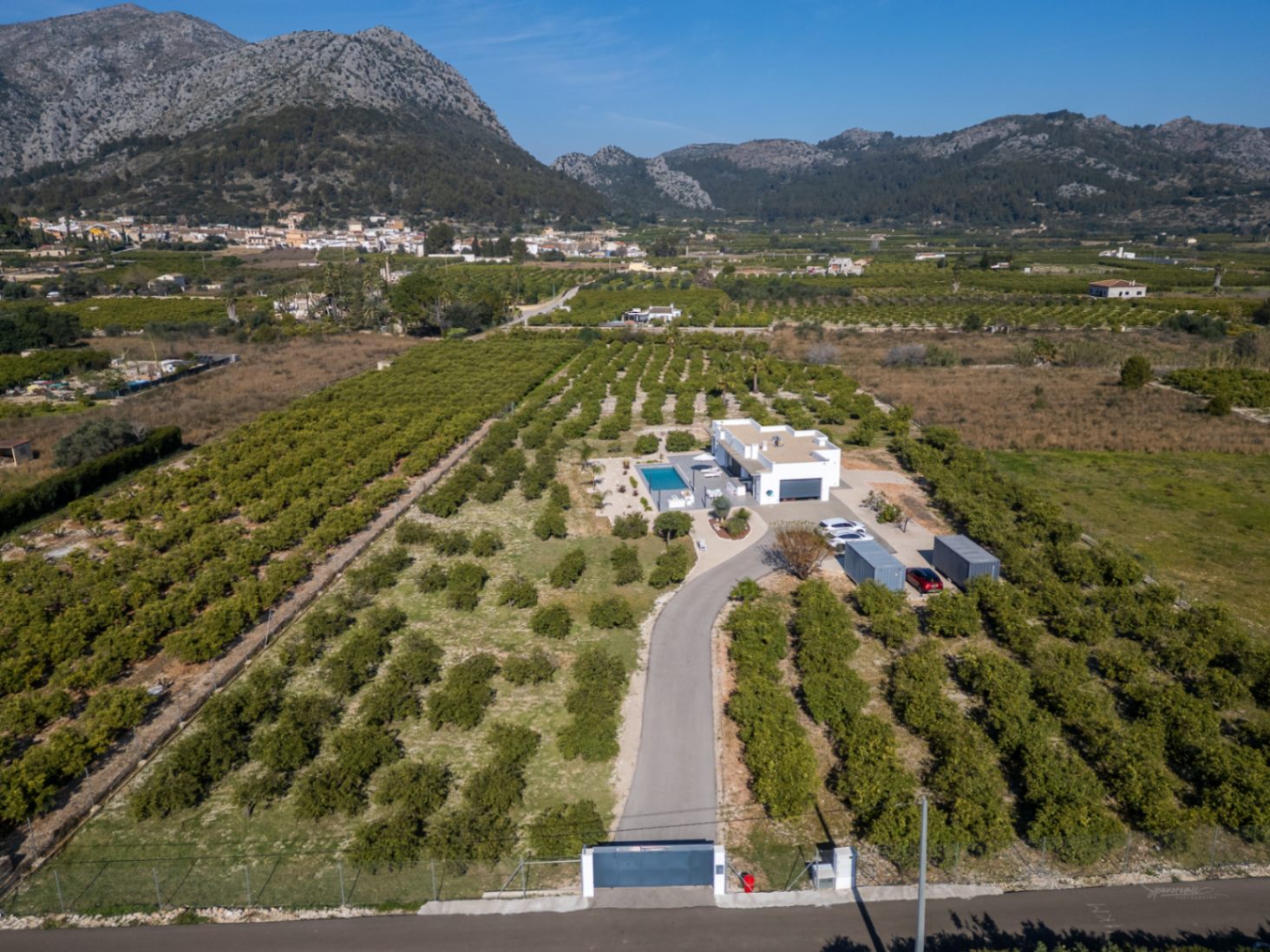 Villa contemporánea de lujo en el Valle de Orba