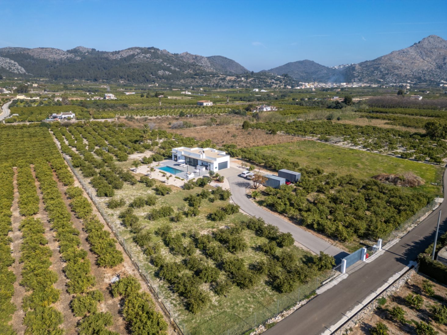 Villa contemporánea de lujo en el Valle de Orba