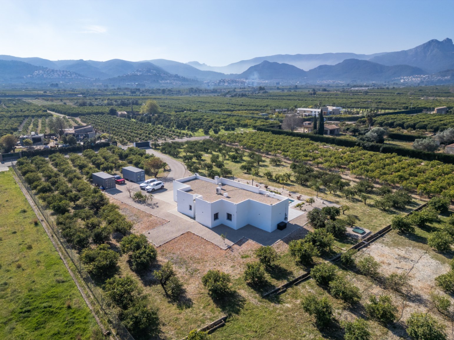 Villa contemporánea de lujo en el Valle de Orba