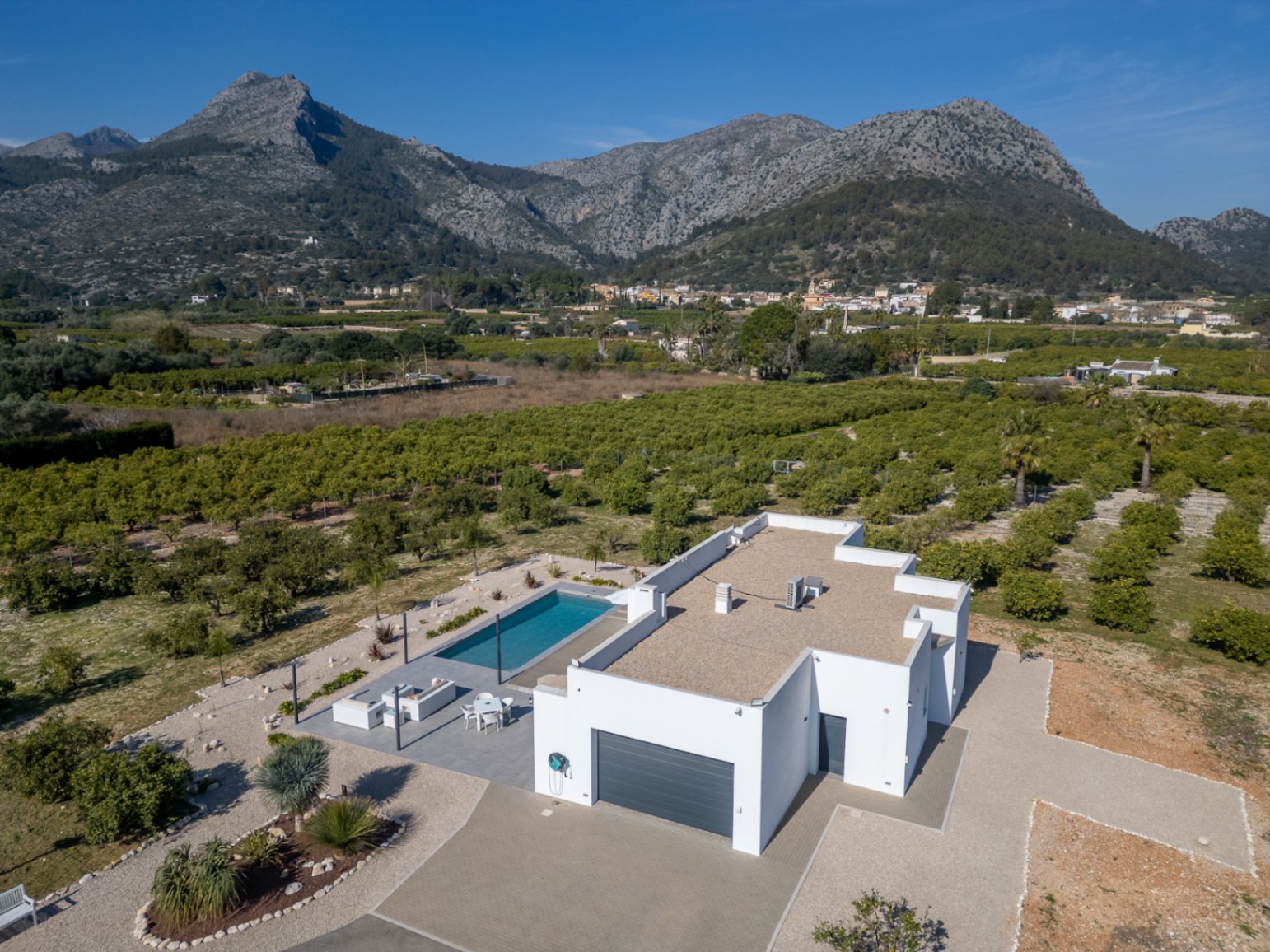 Villa contemporánea de lujo en el Valle de Orba