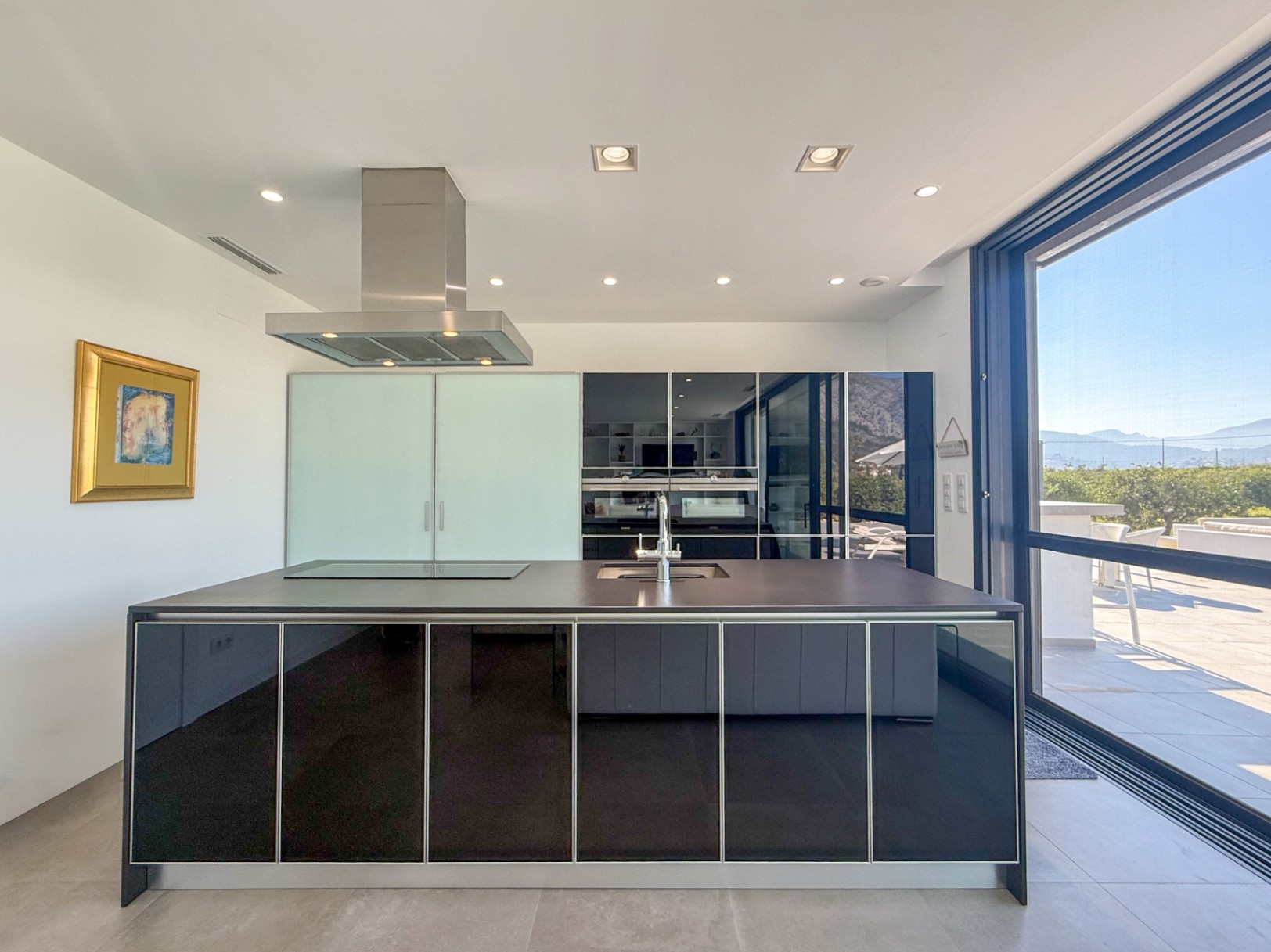 Villa contemporánea de lujo en el Valle de Orba