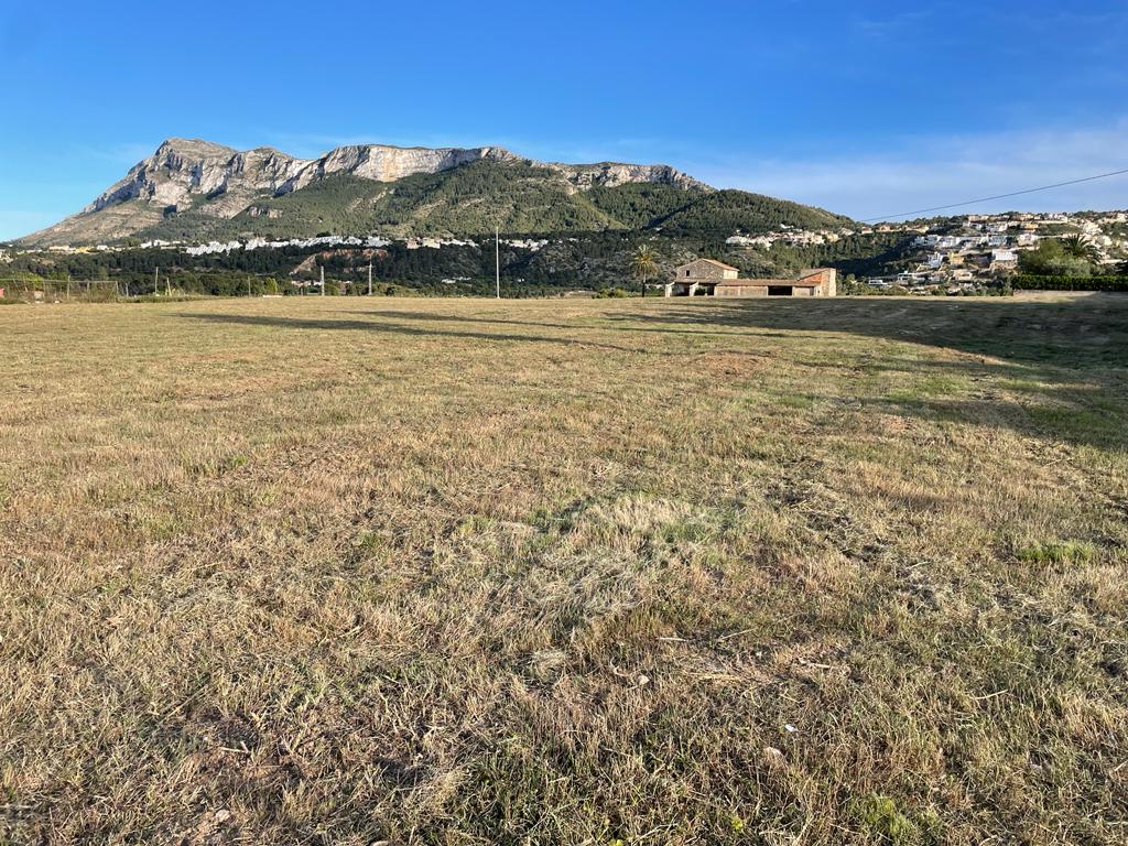 PARCELA EN DENIA CON CASA UBICACION IDEAL