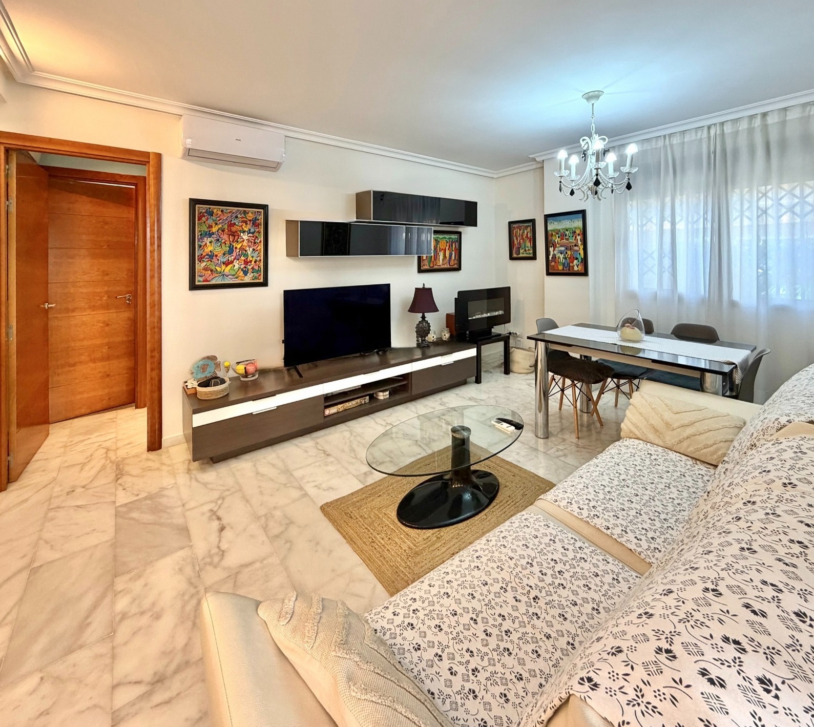 PLANTA BAJA CON PISCINA — KM 1 DENIA