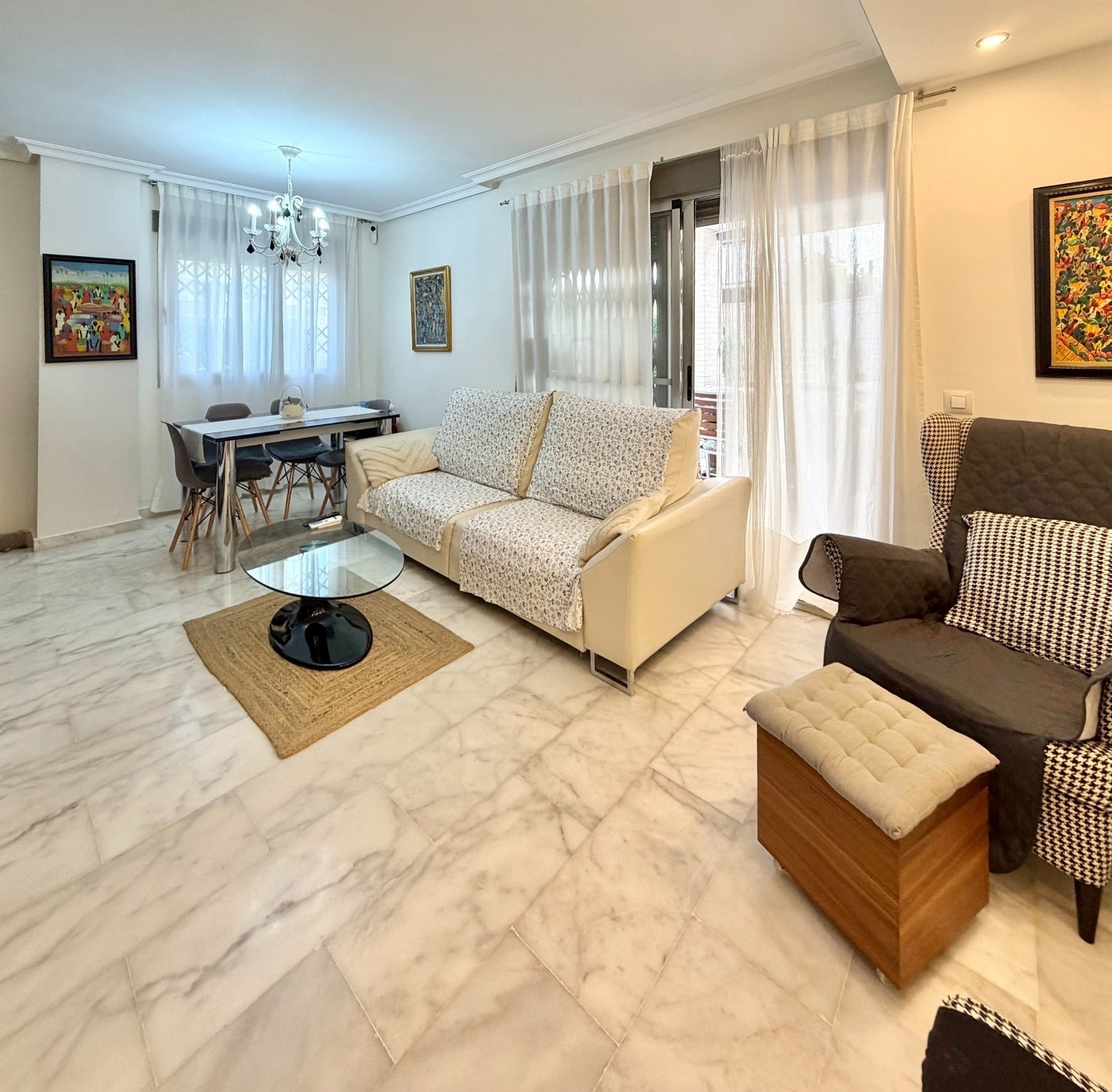 PLANTA BAJA CON PISCINA — KM 1 DENIA