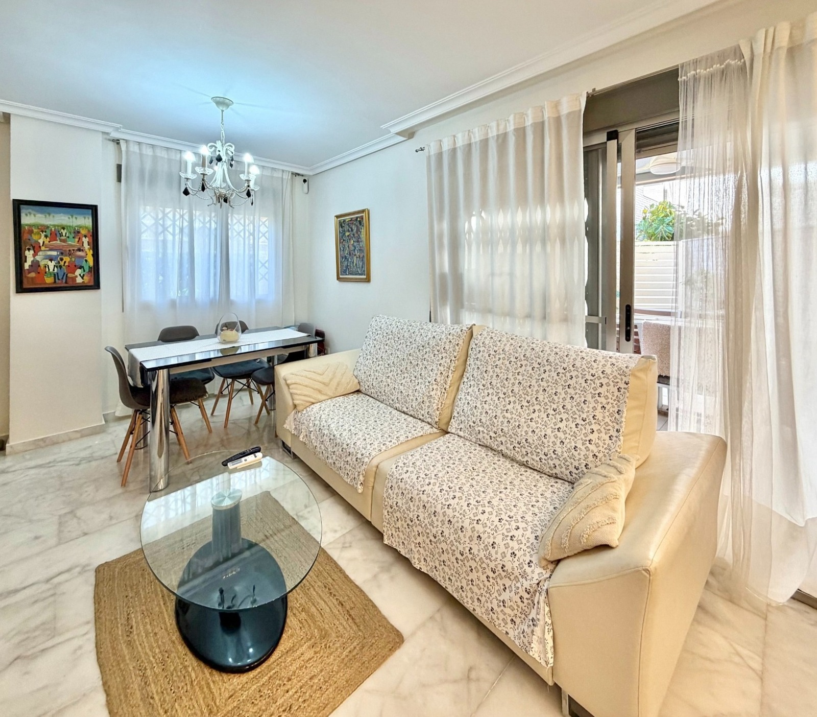 PLANTA BAJA CON PISCINA — KM 1 DENIA