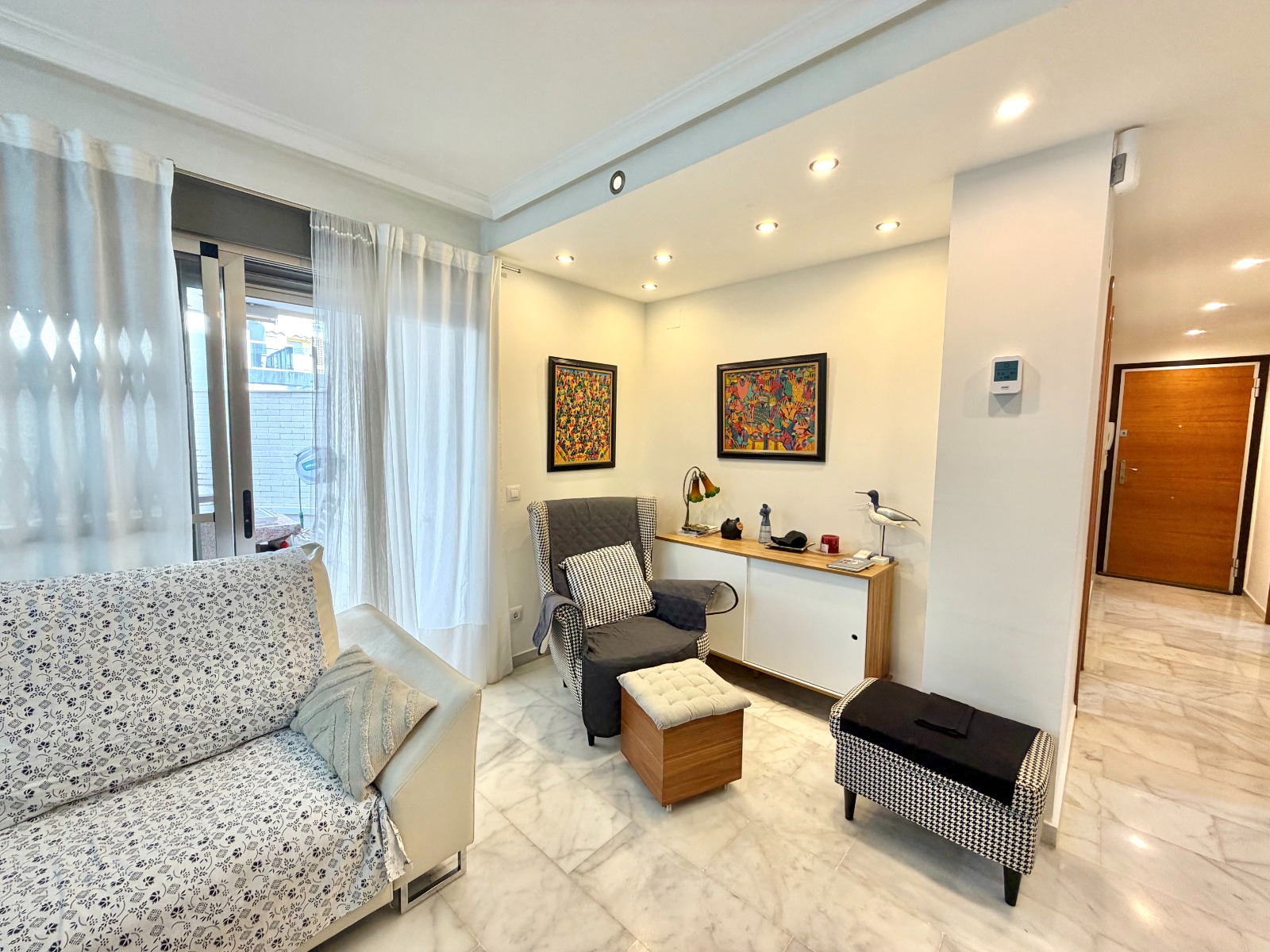 PLANTA BAJA CON PISCINA — KM 1 DENIA
