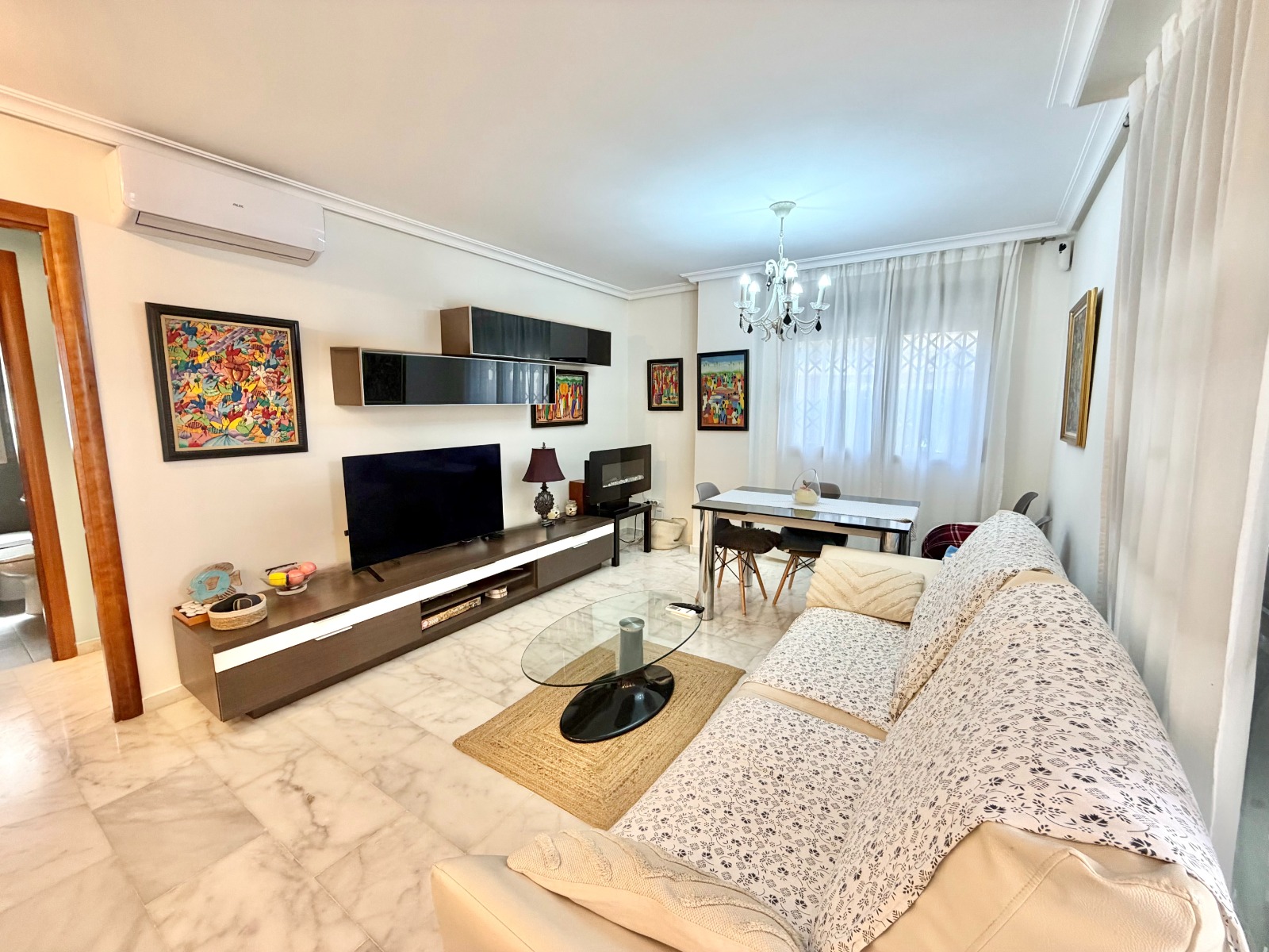 PLANTA BAJA CON PISCINA — KM 1 DENIA