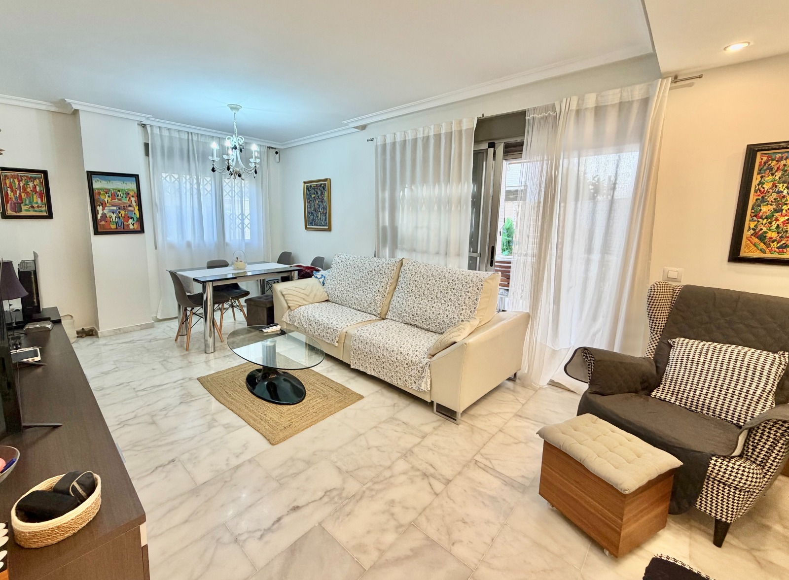 PLANTA BAJA CON PISCINA — KM 1 DENIA