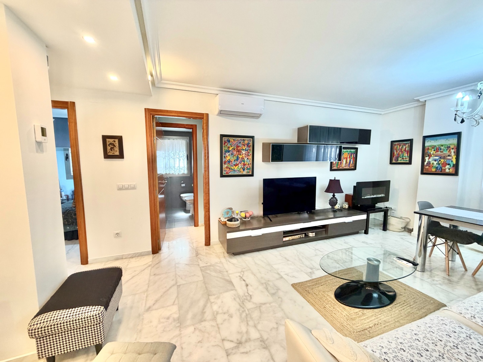 PLANTA BAJA CON PISCINA — KM 1 DENIA