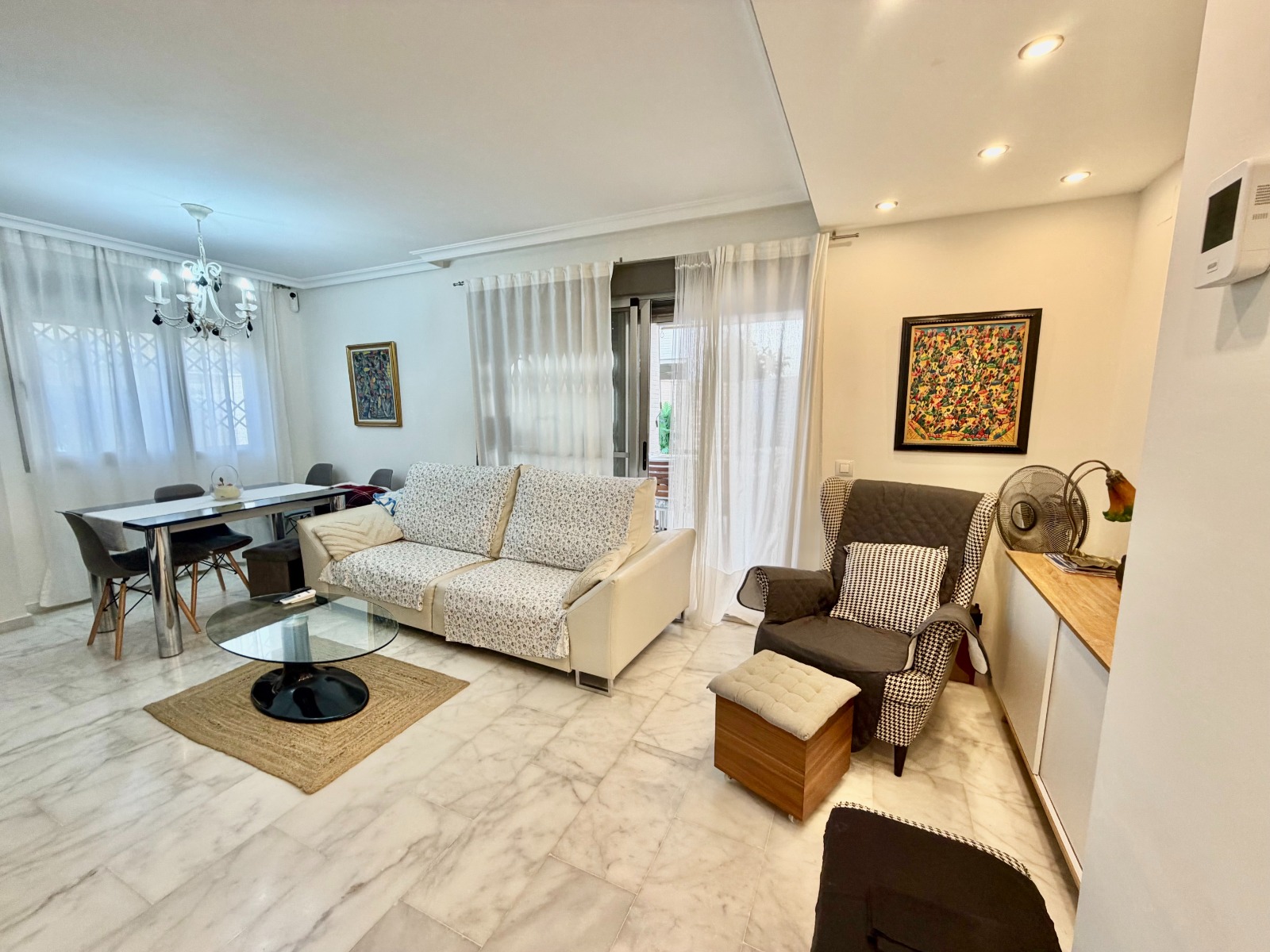 PLANTA BAJA CON PISCINA — KM 1 DENIA