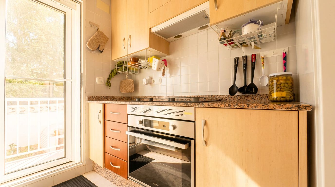 Single-family house in El Verger with a communal pool, garden, and plenty of light.