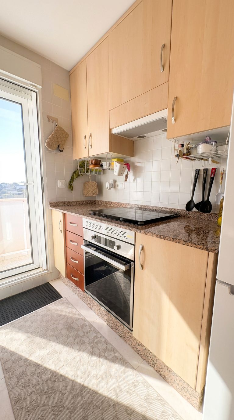 Single-family house in El Verger with a communal pool, garden, and plenty of light.