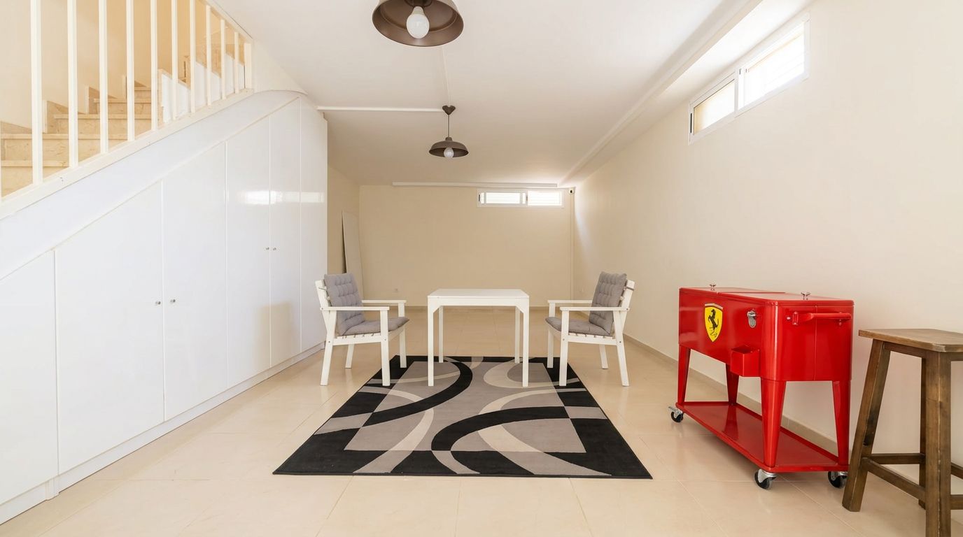 Single-family house in El Verger with a communal pool, garden, and plenty of light.