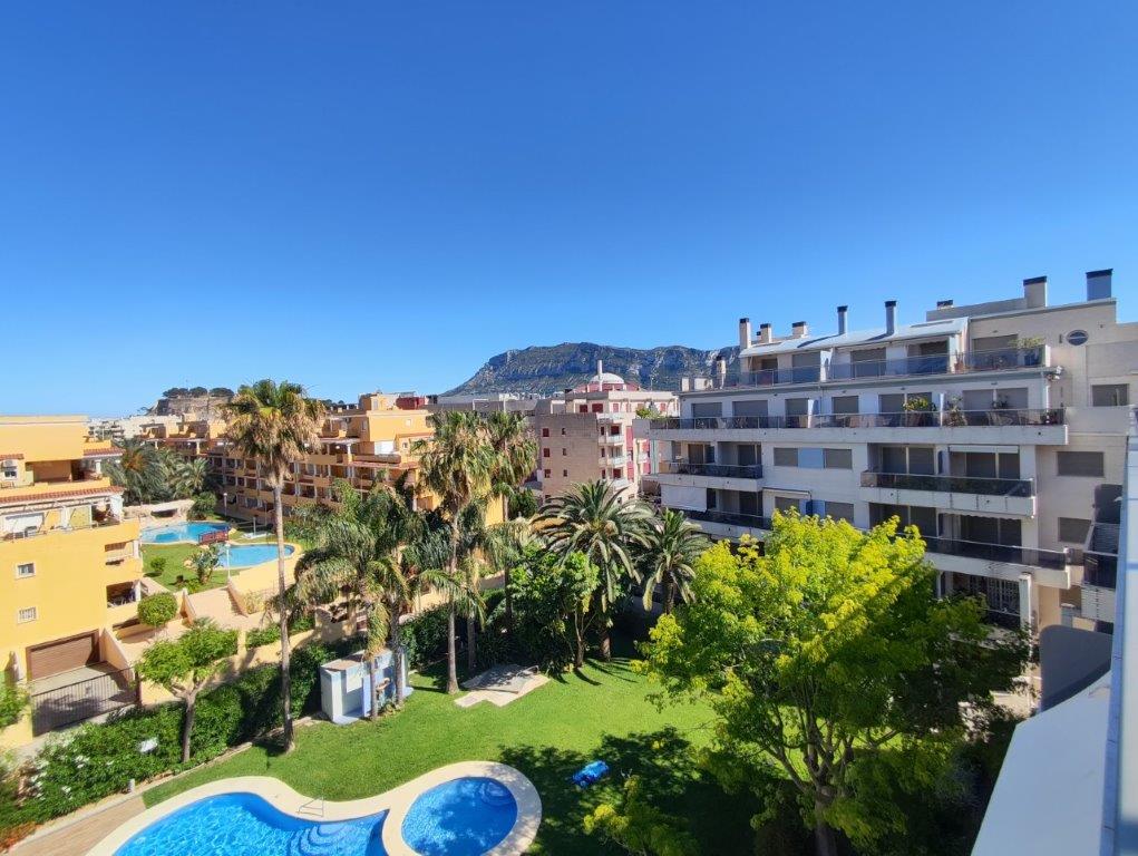A 1100 MP - ÁTICO DÚPLEX EXCLUSIVO CON VISTAS AL MAR, CASTILLO Y MONTGÓ · KM 1 DE LAS MARINAS, DÉNIA
