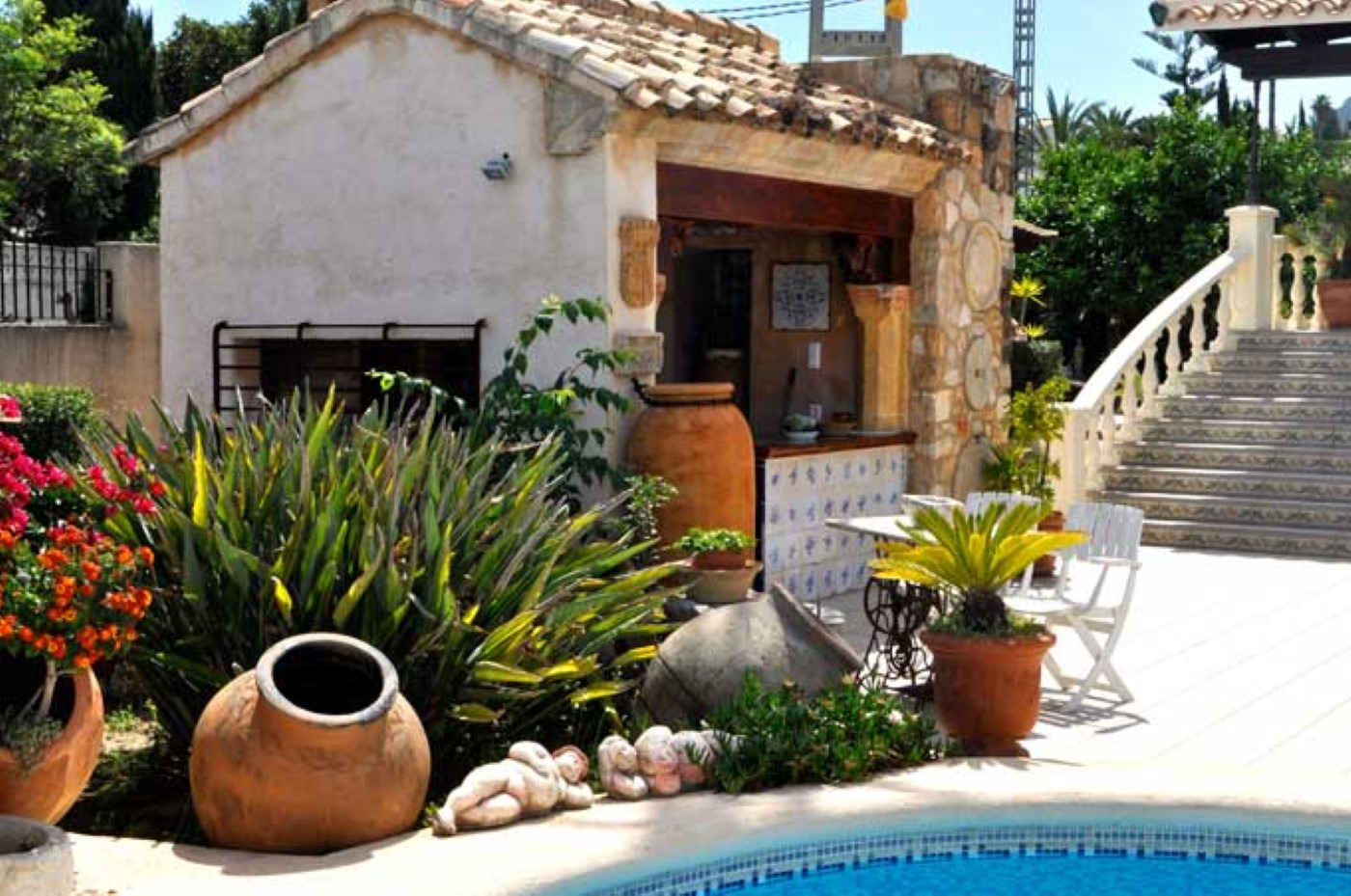 CHALET EN EL MONTGO