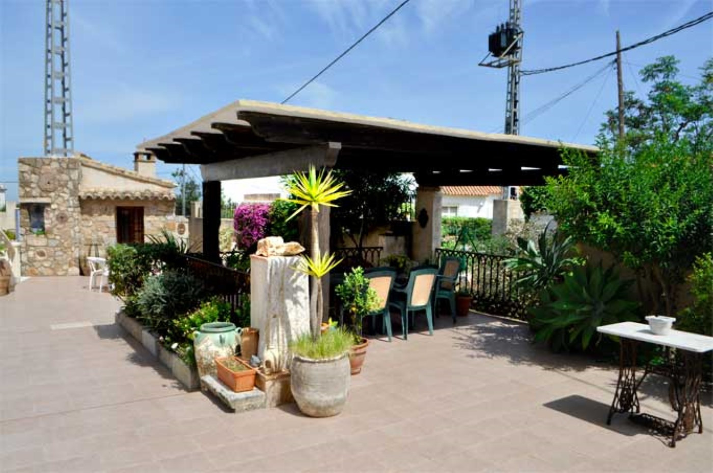 CHALET EN EL MONTGO
